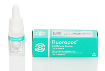 FLUOROPOS GOZ DAMLASI 1MG/ML 5ML